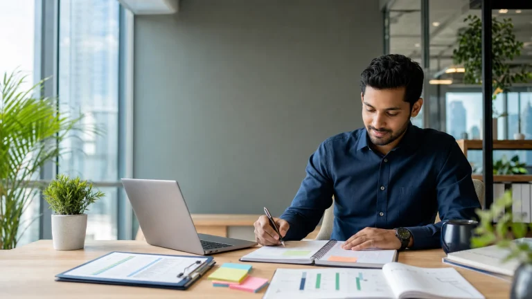 IT audit professional creating a structured CISA first-attempt study plan