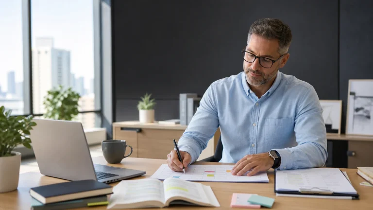 IT audit professional planning a realistic CISA study schedule