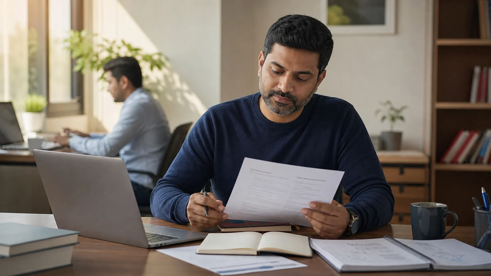Cybersecurity professional creating a focused CISSP study plan after work