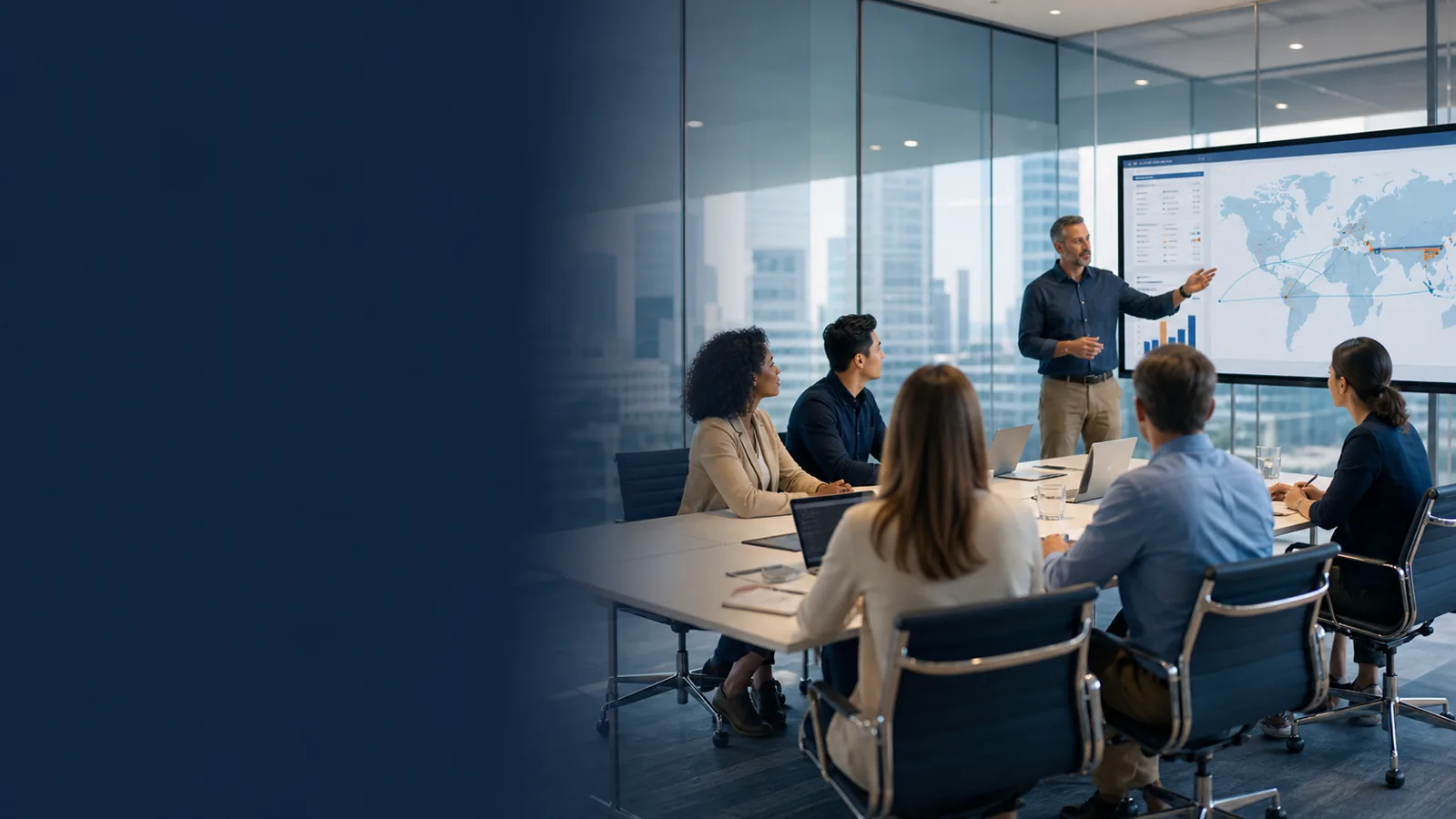 Live online CLTD logistics training session