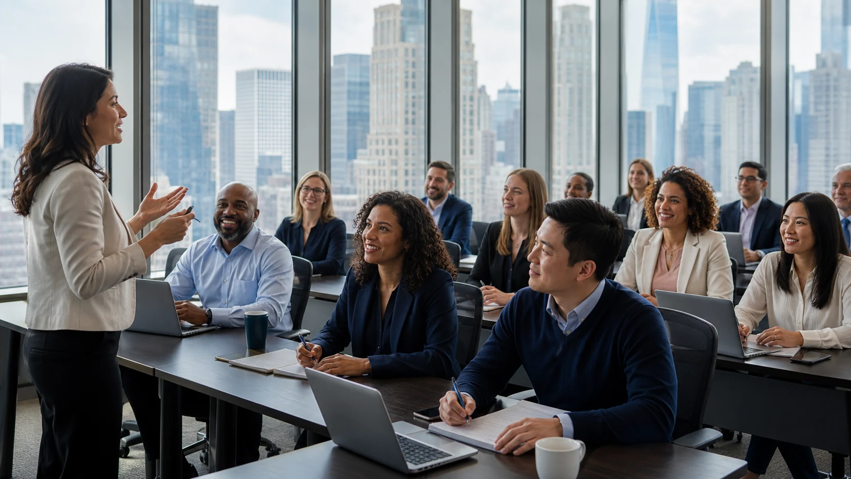 Live compliance management training workshop for global professionals