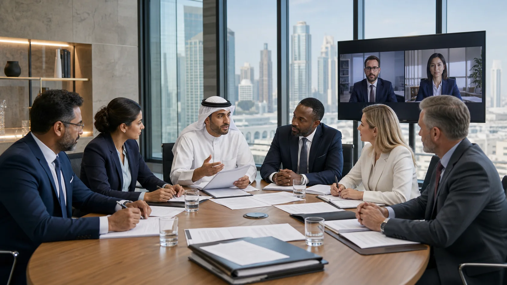 Global CSDG demand guarantees training workshop with banking professionals