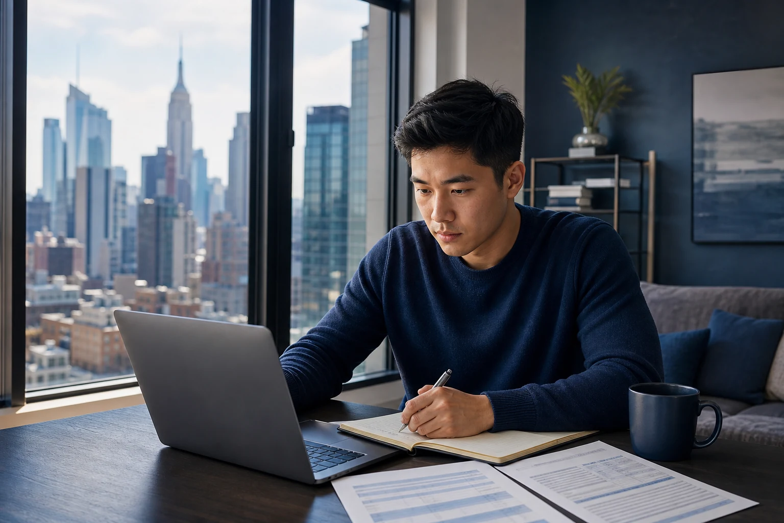 FMAA learner using online accounting study resources