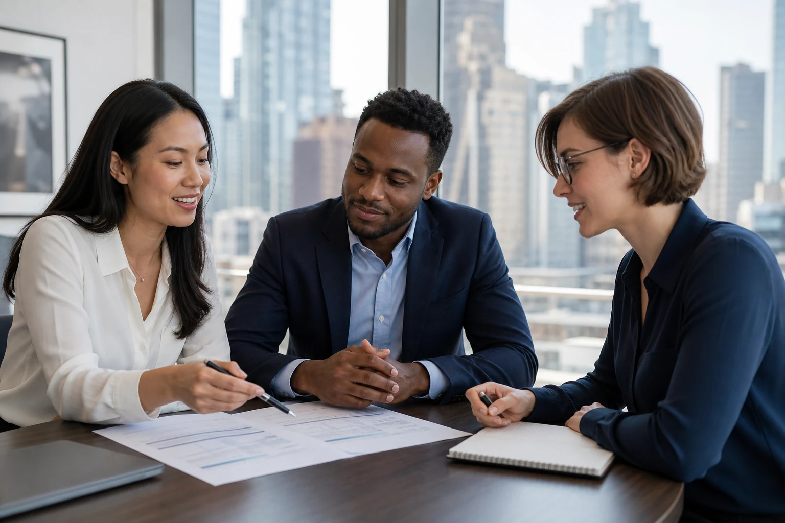 Early-career finance professionals applying accounting knowledge at work