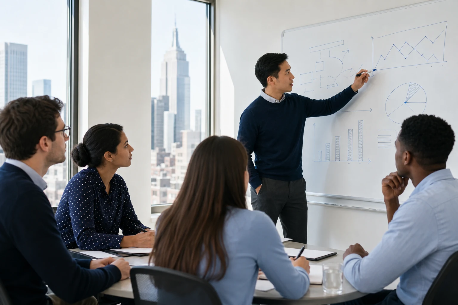Trainer-led online accounting class for FMAA learners