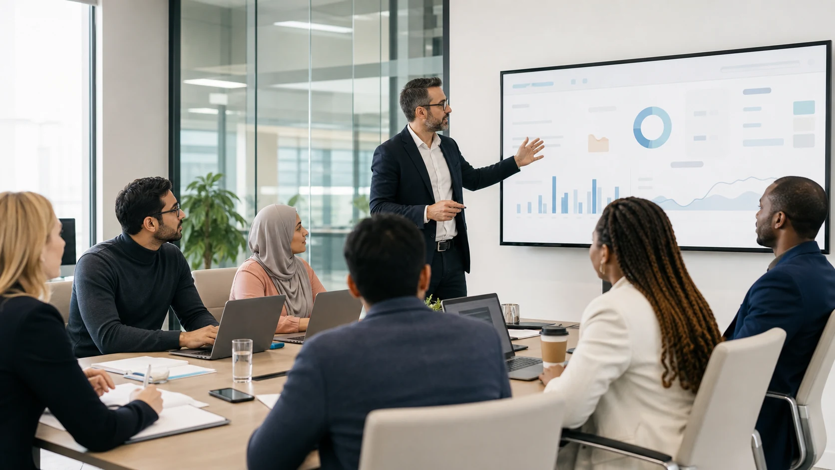 International professionals in a live TallyPrime accounting training workshop