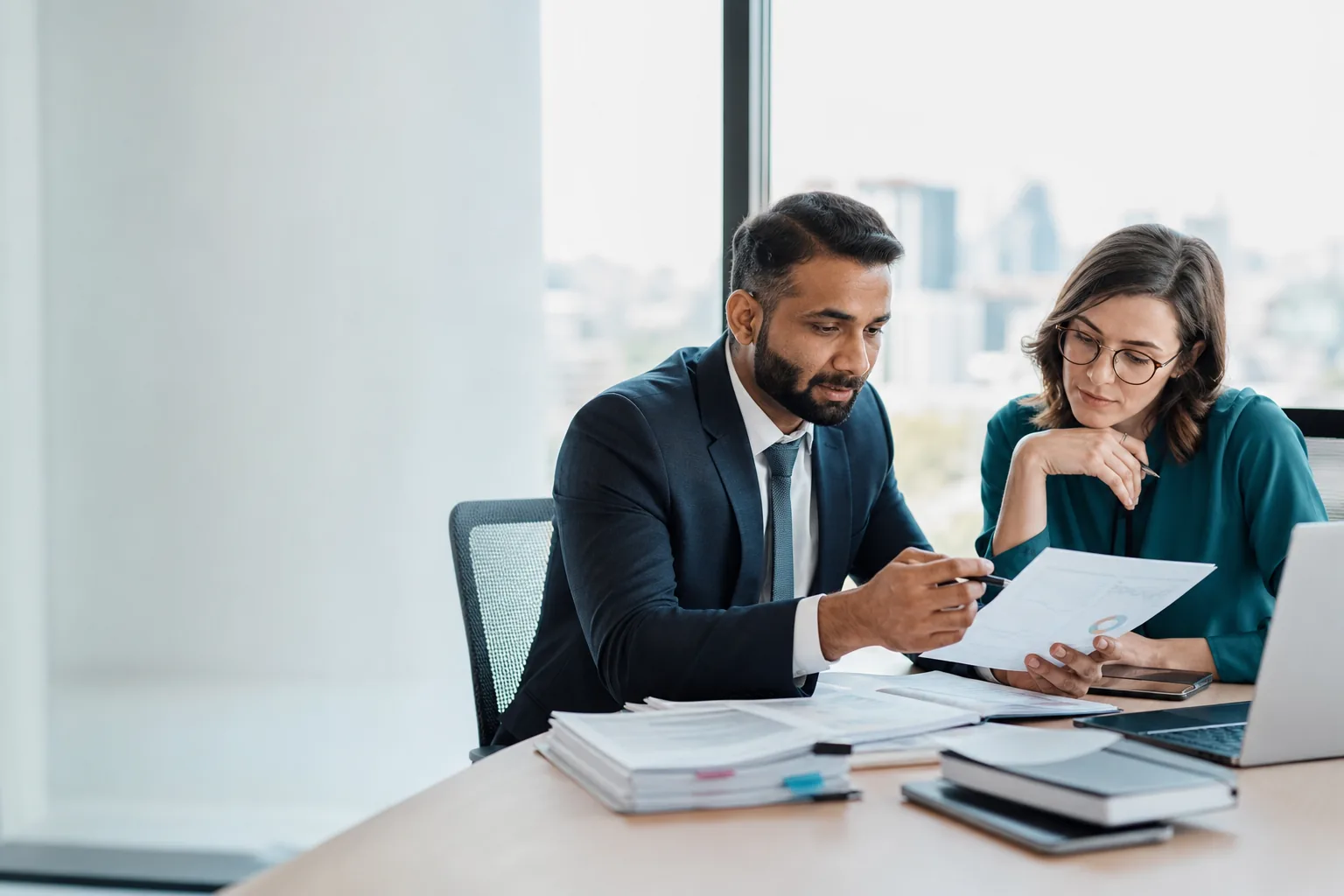 Accounting professional planning a broad international accountancy study route