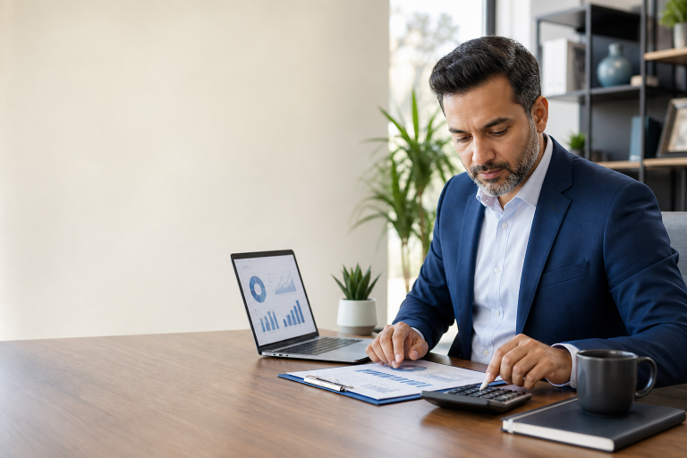 Accounting professional planning a US CPA examination budget