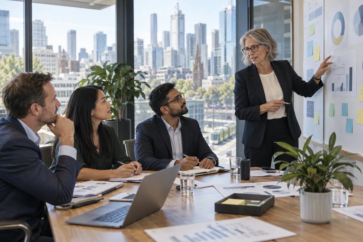 Internal audit governance and risk workshop in Melbourne