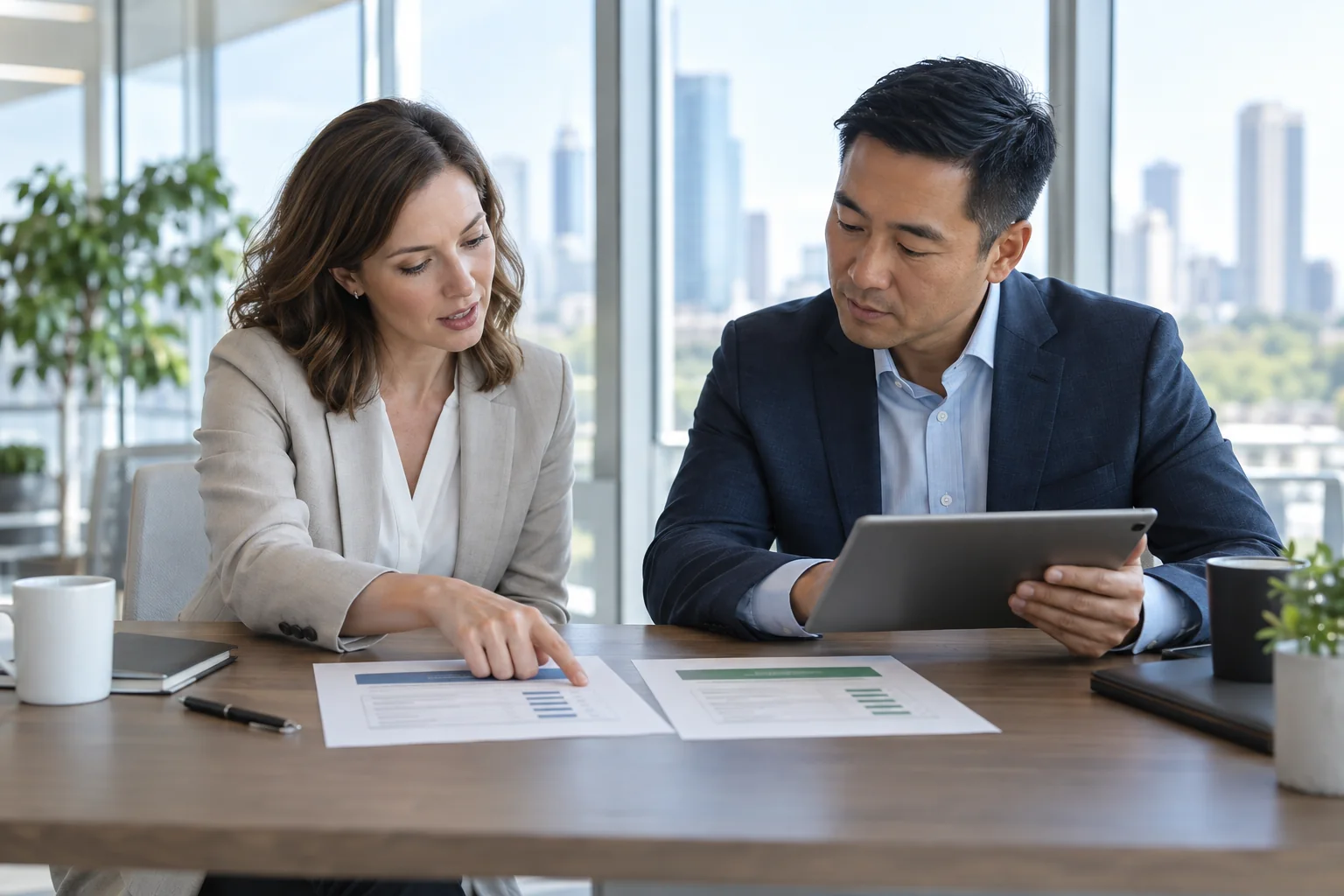 Professionals comparing IIA member and nonmember CIA examination costs