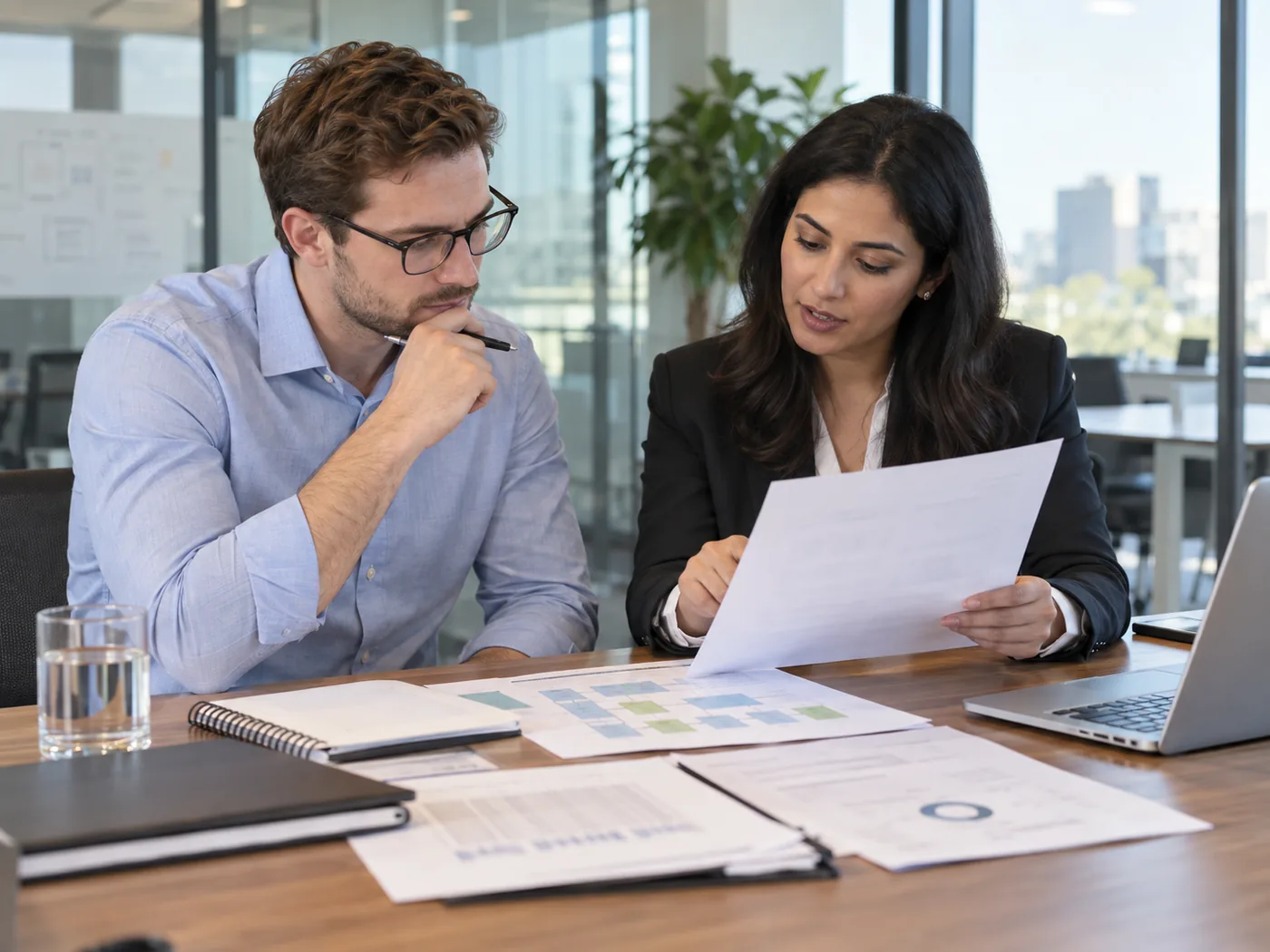 Internal audit professionals comparing whether to take CIA Part 1 or Part 2 first