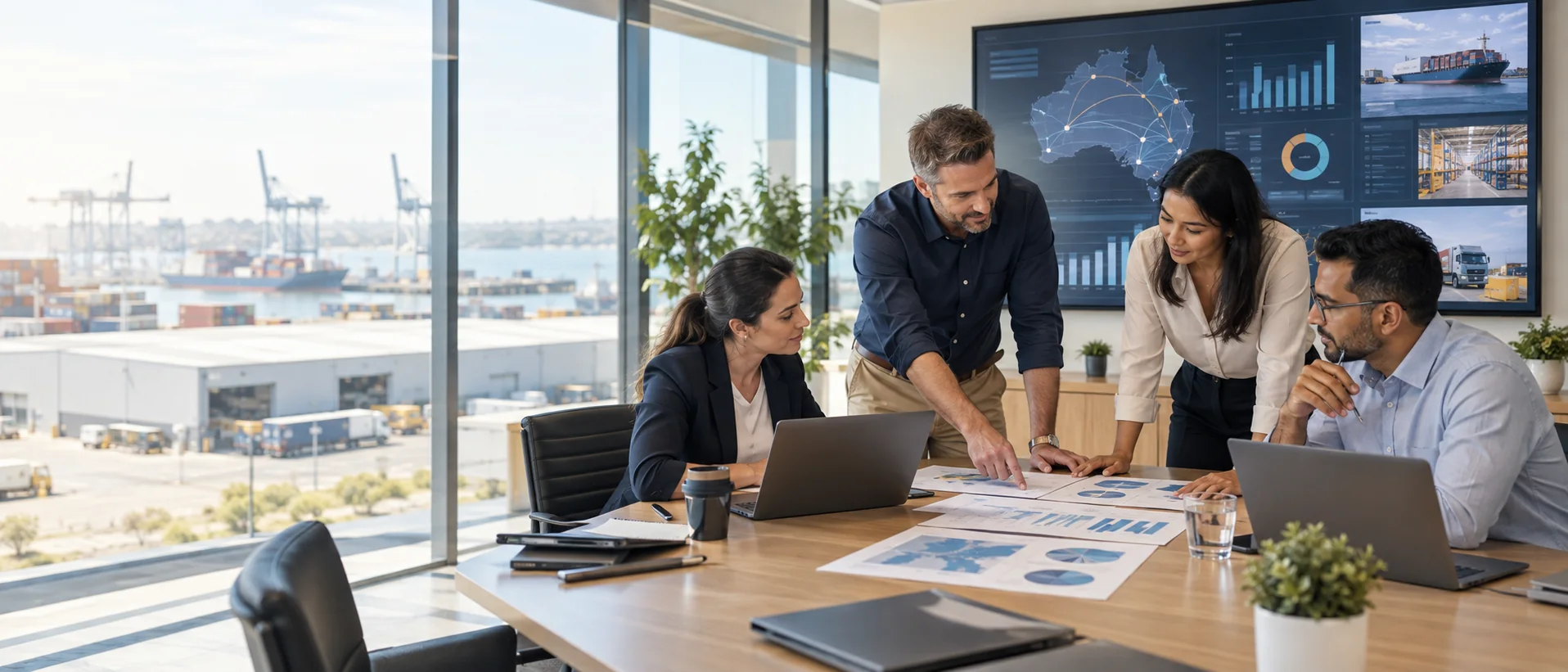 Australian supply chain professionals planning demand, inventory and logistics