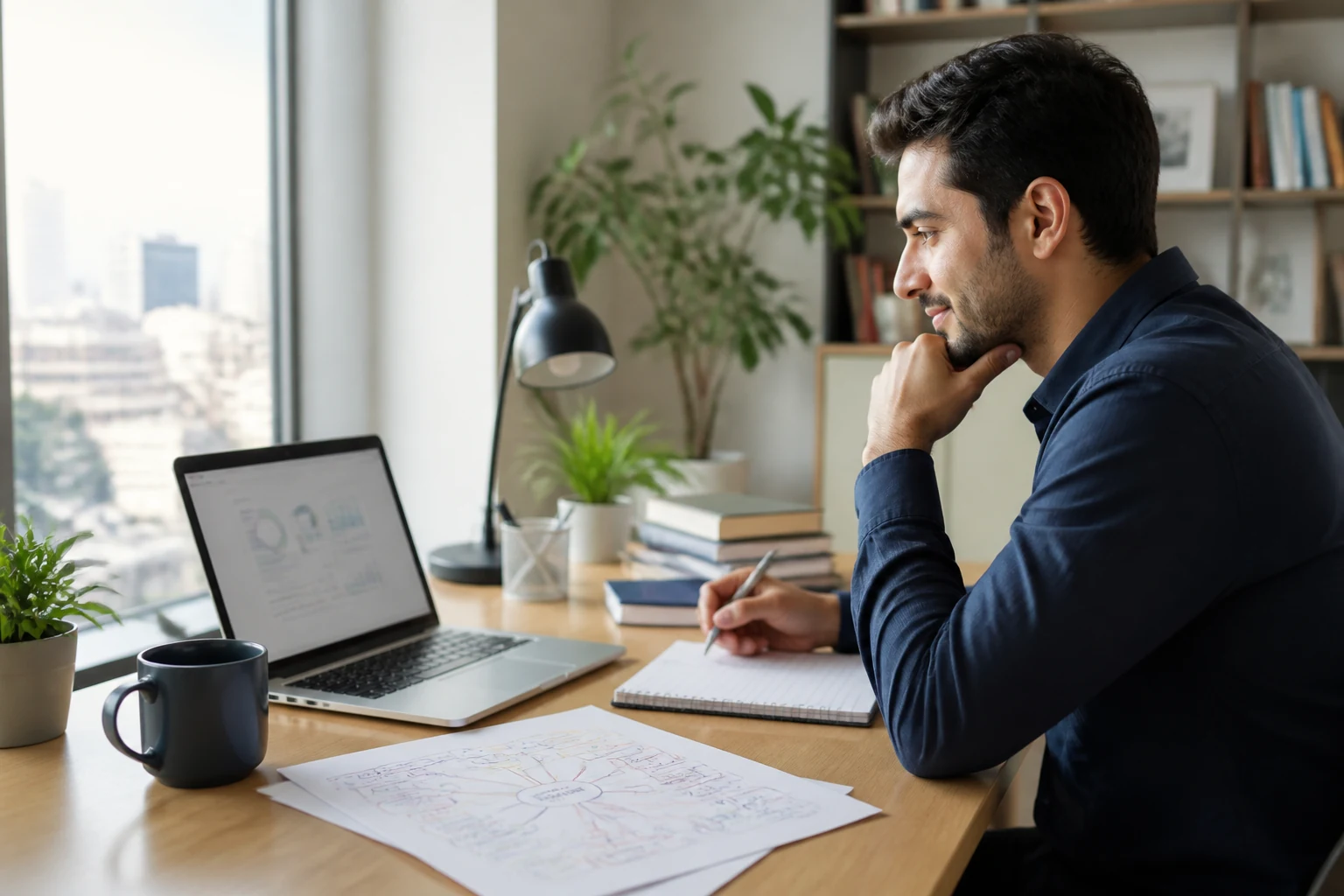 Learner reviewing regulatory compliance study resources online
