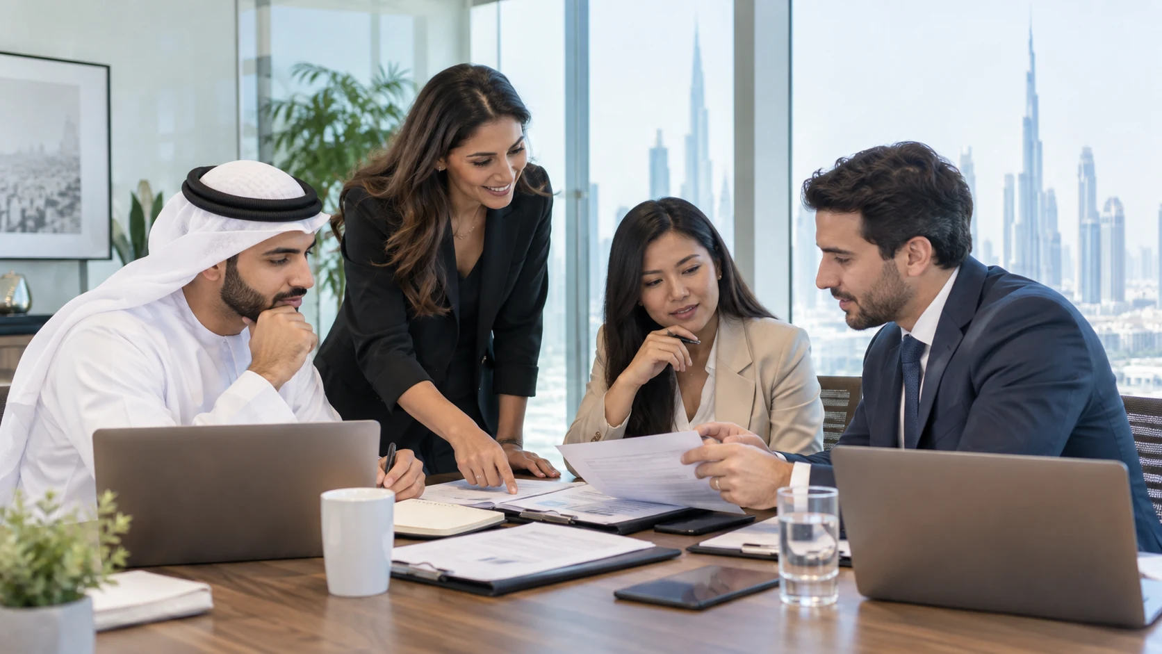 HR and payroll professionals completing a practical UAE employment-law case workshop
