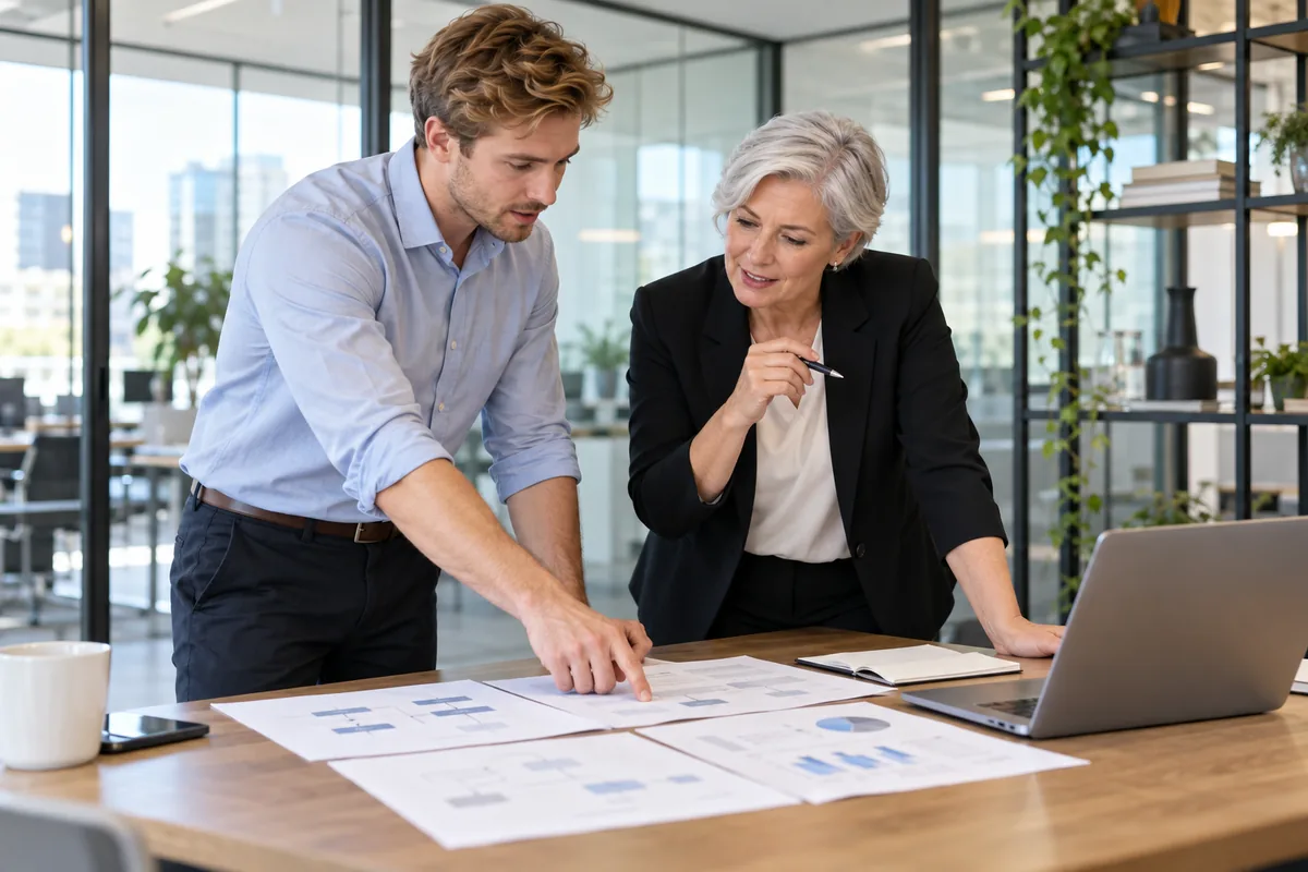 Audit professionals reviewing supplier approvals and operational controls